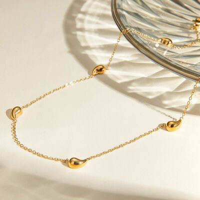 18K Gold - Plated Necklace - CNCO