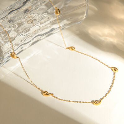 18K Gold - Plated Necklace - CNCO