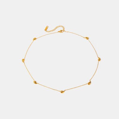 18K Gold - Plated Necklace - CNCO