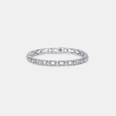 3.2 Carat Moissanite 925 Sterling Silver Bracelet - CNCO