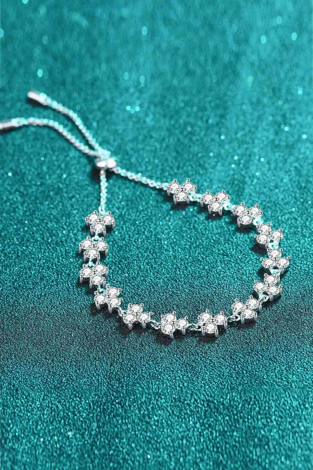 Adjustable Moissanite Bracelet - CNCO