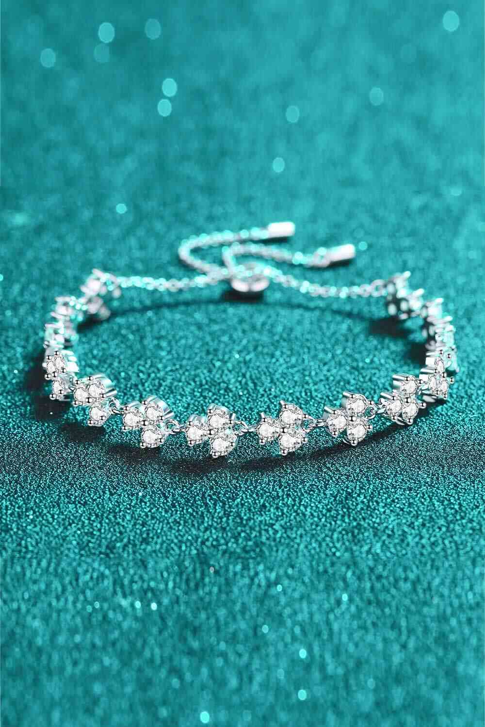 Adjustable Moissanite Bracelet - CNCO