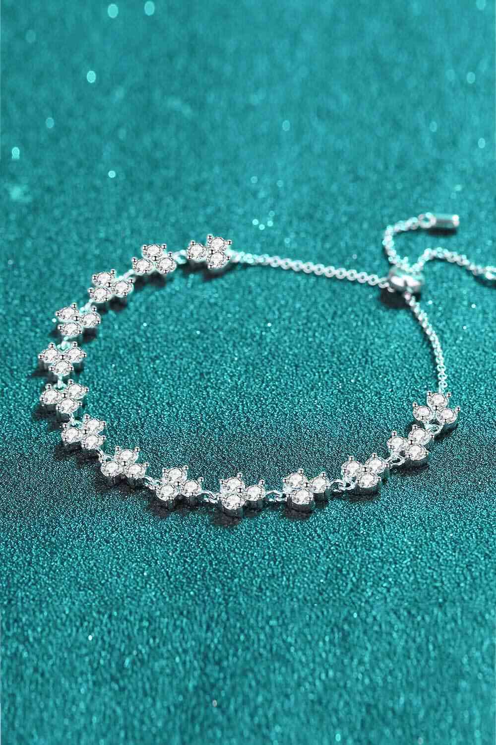 Adjustable Moissanite Bracelet - CNCO