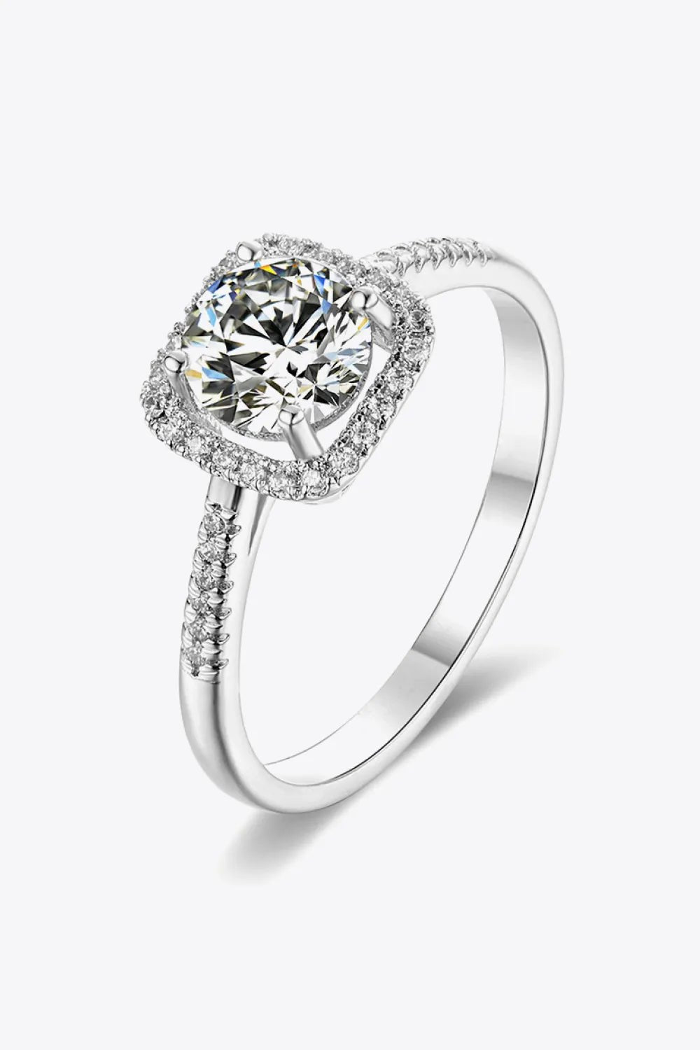 Carat Moissanite Zircon Ring - CNCO