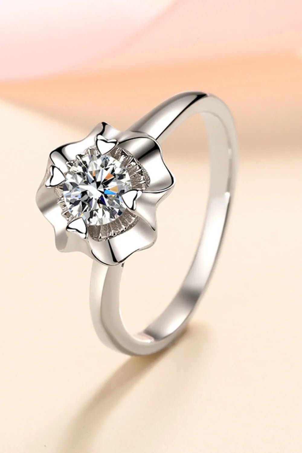 Life Is So Good Moissanite Ring - CNCO