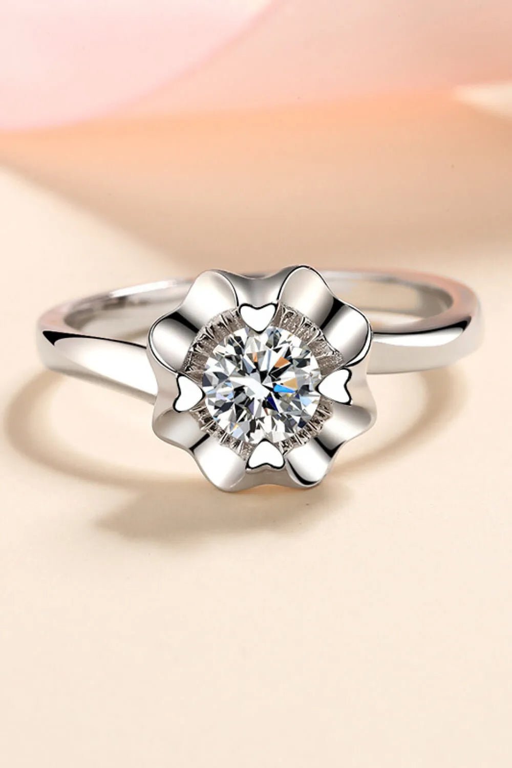 Life Is So Good Moissanite Ring - CNCO