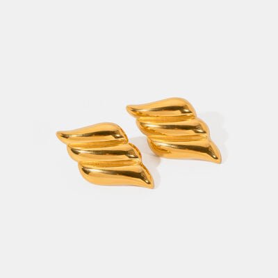 Minimalist 18K Gold - Plated Earrings - CNCO