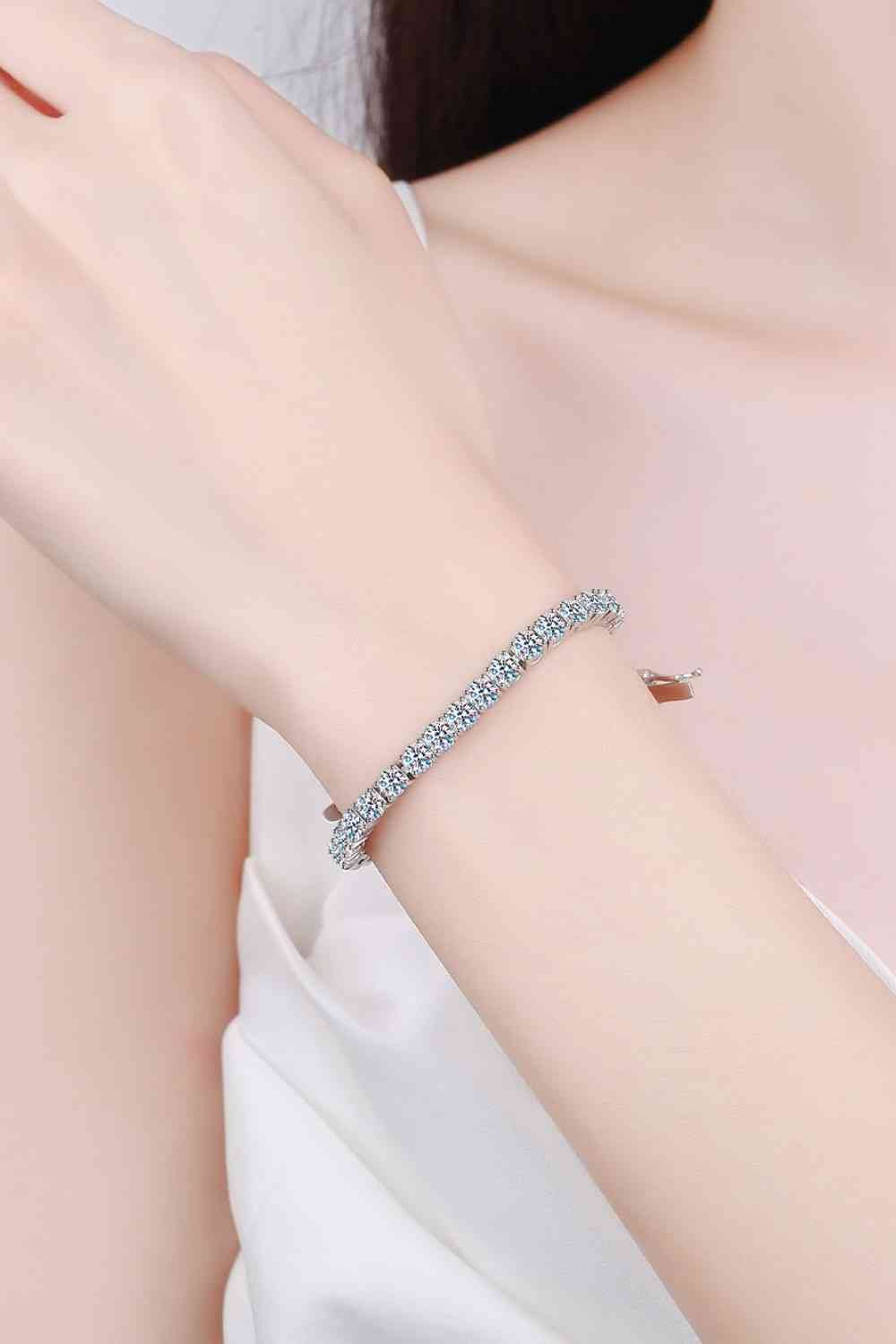 Moissanite Bracelet - CNCO