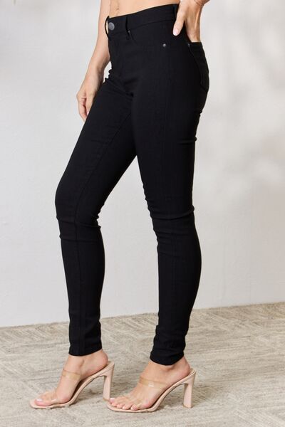 Hyperstretch Mid-Rise Skinny Jeans - KECHENFS